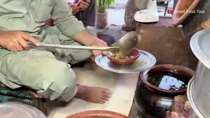 غذای خیابانی در پاکستان؛ طبخ سیری پای پرطرفدار در پیشاور