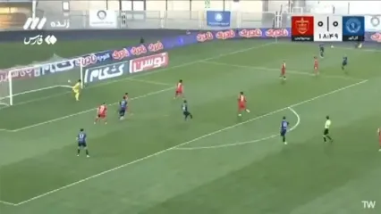 گل اول گل‌گهر به پرسپولیس