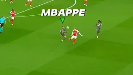 ویدئو: جادوی نوک پای امباپه در کنترل توپ‌های مرده