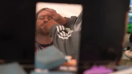 غذای روستایی در مراکش؛ تهیه پنیر محلی با شیر تازه گاو و پخت نان سنتی