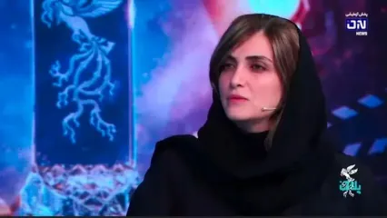 الناز ملک: برای احترام به یکی از جان‌باختگان در جشنواره حاضر شدم!
