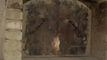 غذای روستایی در آذربایجان؛ پخت اردک همراه با سیب زمینی در فر