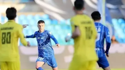 خلاصه بازی استقلال 3 - شمس آذر 2