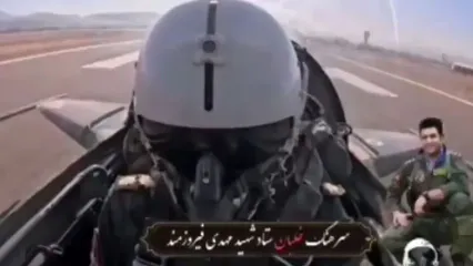 خلبان شهید جنگنده F-4 نیروی هوایی ارتش بیشتر بشناسید / او در همدان سقوط کرد