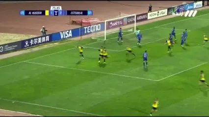 ویدیو: گل دوم الحسین به استقلال توسط یوسف محمد