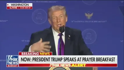 ترامپ: جای من در بهشت است