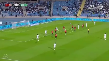 خلاصه بازی الریاض 0 - الاهلی 1