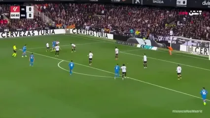 خلاصه بازی رئال مادرید مقابل والنسیا را ببینید