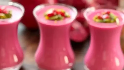 آموزش دسر موس انار