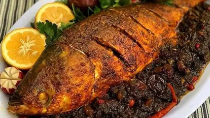 فیلم لذت ماهی شکم پر کنار رودخانه