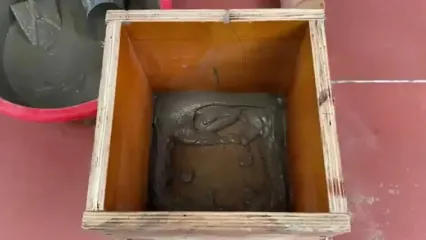 با مقوا و سیمان، این گلدان زیبا و خلاقانه را بسازید