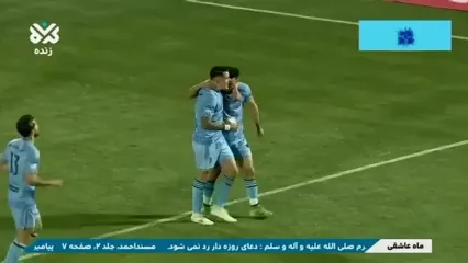 دبل تورس؛ گل سوم چادرملو به گل گهر