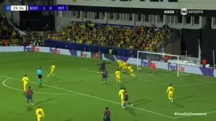 ویدیو: گل اول اینتر به بوده توسط اسپوزیتو