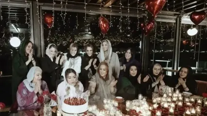 فیلم منتشر شده حضور بازیگران ایرانی در پارتی کشتی کروز در شب تولد ژاله درستکار / از نسرین مقانلو و رابعه اسکویی تا افسانه چهره آزاد و حدیثه تهرانی حتی محمدرضا حیاتی
