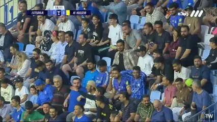 ضربه دیدنی منیر الحدادی مهار شد