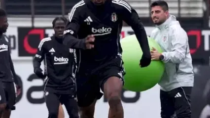 ویدئو: تمرینات بشیکتاش در آستانه بازی با باشاک‌شهیر