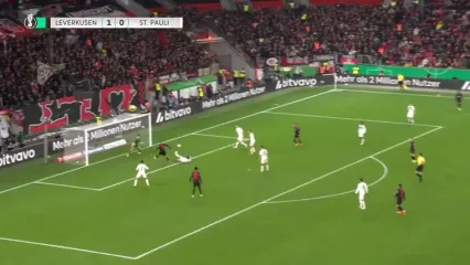 ویدئو: خلاصه بازی بایرلورکوزن 3 – 0 سن‌پائولی