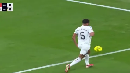 ویدئو: لحظه مصدومیت ناگهانی بلینگام روی پاس ماستانتوتو