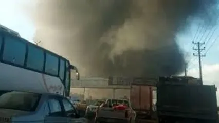 عامل دود غلیظ در جنوب شرق تهران مشخص شد