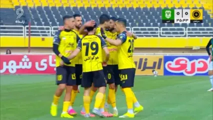 ویدیو: گل اول سپاهان به خیبر توسط محبی