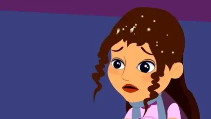 انیمیشن دختر کبریت فروش