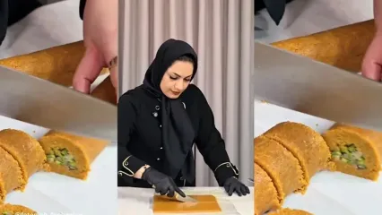 طرز تهیه باقلوا