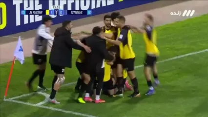 گل دوم الحسین به استقلال!