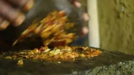 غذای روستایی در سریلانکا؛ پخت یک غذای متفاوت با جک فروت