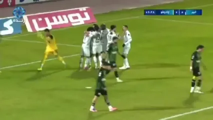 ضربه زودهنگام چادرملو به خیبر با گل حبیبی‌نژاد