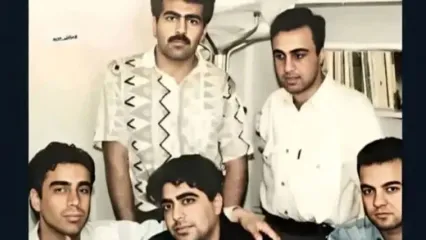 راز مگو از دوران دانشجویی سعید آقاخانی و رفیق فابریکش رضا عطاران در برنامه خندوانه فاش شد! / فقط قیافه رامبد
