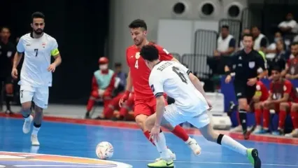 خلاصه فوتسال ایران 4 - عراق 2