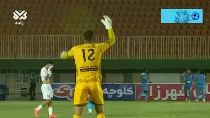 گل پنجم چادرملو به گل گهر