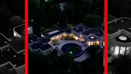 فیلم عمارت فوق لاکچری مایکل جردن در شیکاگو