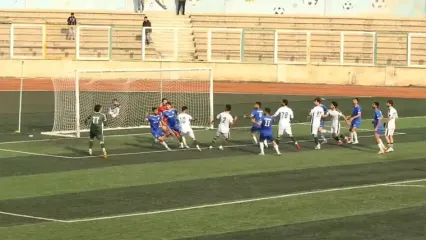 تکرار گل دروازه‌بان بنفیکا در لیگ ۳ ایران!