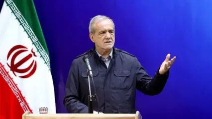 پزشکیان: نیروی انتظامی باعث آرامش کشور شد
