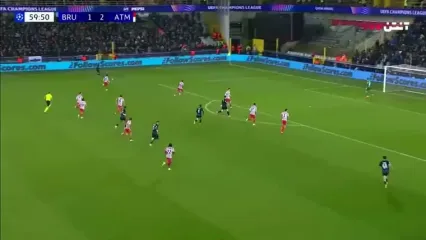 خلاصه بازی کلوب بروژ 3 - اتلتیکو مادرید 3