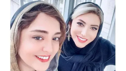 فریبا نادری : نرگس محمدی رو توی عراق می پرستنش از من هم خیلی بدشون میاد / سریال ستایش رو بارها دیدن / دوتاییمون مریض شدیم دورش می چرخیدن