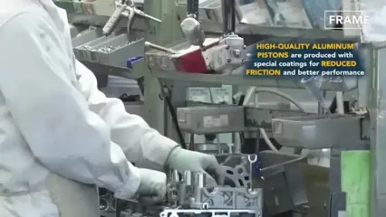 مراحل ساخت موتورهای چهارچرخ هوندا در کارخانه ای در آمریکا