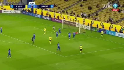 ویدیو: گل اول النصر به آرکاداغ توسط غریب