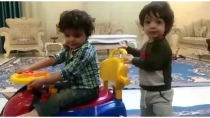 چیدمان خلاقانه خانه شهربانو منصوریان؛ از فرش آبی تا قلب آبی