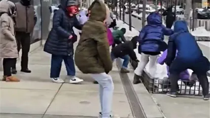 زندگی در این منطقه با سرمای منفی 26 درجه مختل شد