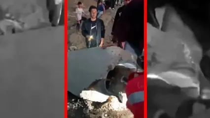 فیلم نجات کودک ۹ ساله از داخل لوله آب در کربلا