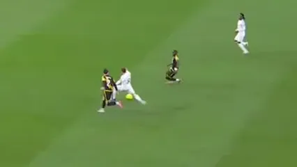 ویدئو: وقتی والورده اشتباه خودش را با استارتی ماورایی جبران کرد‎!‎