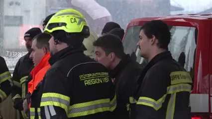 خارج‌ شدن قطار از ریل در سوئیس با چندین زخمی