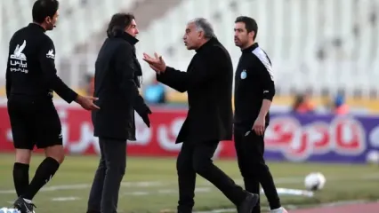 مهاجم استقلال، ساپینتو را از نفس انداخت