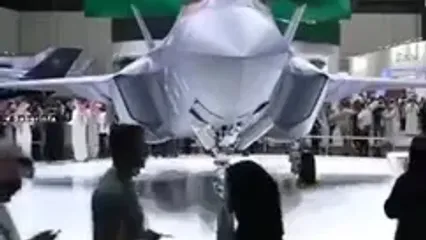 F۳۵ عربستان در نمایشگاه جهانی دفاع ۲۰۲۶ در ریاض