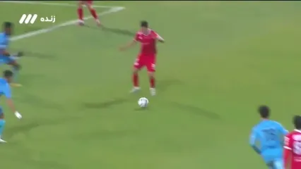 گل اول پرسپولیس به چادملو