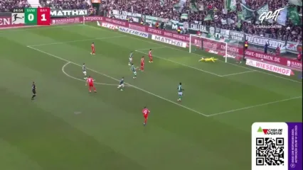 ویدیو: گل دوم بایرن مونیخ به وردربرمن توسط هری کین