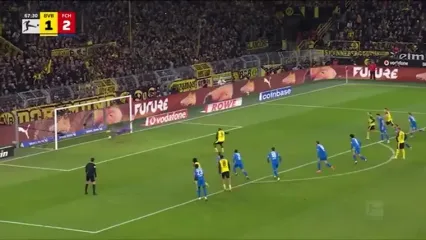 خلاصه بازی دورتموند 3 - هایدنهایم 2