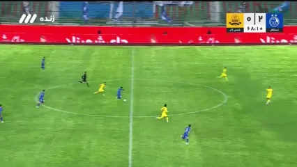 خلاصه بازی استقلال 3 - شمس آذر 2